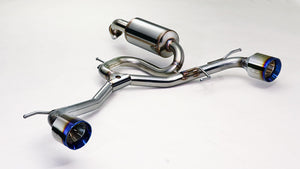GANADOR VERTEX SPORTS TITANIUM EXHAUST FOR SUZUKI SWIFT SPORT ZC33S MT K14C 1.371CC GDE-409ST