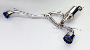 GANADOR VERTEX SPORTS TITANIUM EXHAUST FOR SUZUKI SWIFT SPORT ZC33S MT K14C 1.371CC GDE-409ST