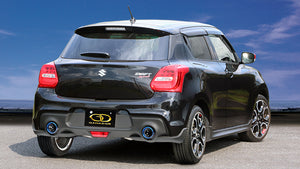 GANADOR VERTEX SPORTS TITANIUM EXHAUST FOR SUZUKI SWIFT SPORT ZC33S MT K14C 1.371CC GDE-409ST
