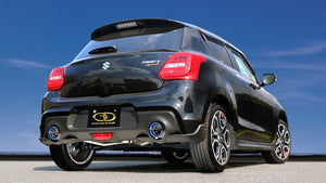 GANADOR VERTEX SPORTS TITANIUM EXHAUST FOR SUZUKI SWIFT SPORT ZC33S MT K14C 1.371CC GDE-409ST