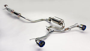 GANADOR VERTEX SPORTS TITANIUM EXHAUST FOR SUZUKI SWIFT SPORT ZC33S MT K14C 1.371CC GDE-411ST