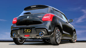 GANADOR VERTEX SPORTS TITANIUM EXHAUST FOR SUZUKI SWIFT SPORT ZC33S MT K14C 1.371CC GDE-411ST