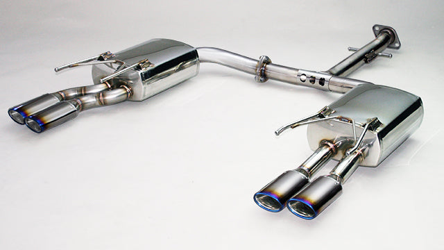 GANADOR PBS-S TITANIUM BLUE EXHAUST FOR TOYOTA CROWN AWS210 2AR-1KM 2,493CC GDE-638ST