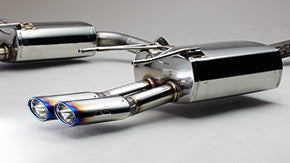 GANADOR PBS-S TITANIUM BLUE EXHAUST FOR TOYOTA CROWN AWS210 2AR-1KM 2,493CC GDE-638ST