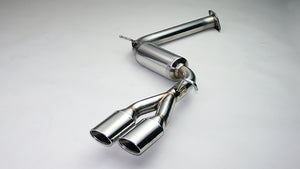 GANADOR VERTEX 4WD SUV EXHAUST FOR TOYOTA HARRIER ZSU60W ZSU65W MODELLISTA 3ZR-FAE 1,986CC GDE-640M