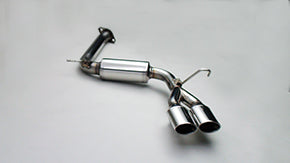 GANADOR VERTEX 4WD SUV EXHAUST FOR TOYOTA HARRIER ZSU60W ZSU65W MODELLISTA 3ZR-FAE 1,986CC GDE-640M