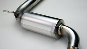 GANADOR VERTEX 4WD SUV EXHAUST FOR TOYOTA HARRIER ZSU60W ZSU65W MODELLISTA 3ZR-FAE 1,986CC GDE-640M