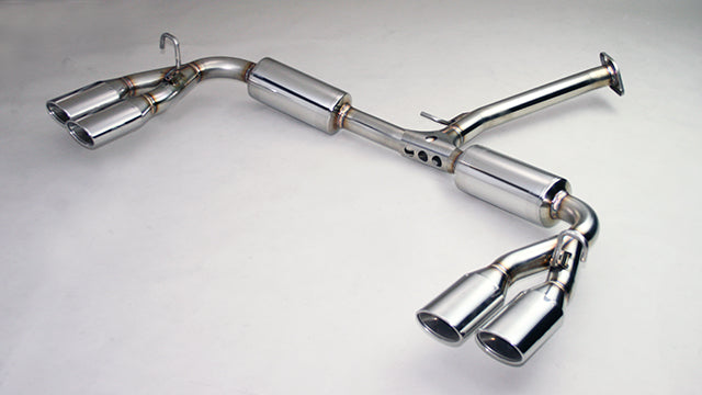 GANADOR VERTEX 4WD SUV EXHAUST FOR TOYOTA HARRIER ZSU60W ZSU65W MODELLISTA 3ZR-FAE 1,986CC GDE-641