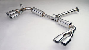 GANADOR VERTEX 4WD SUV EXHAUST FOR TOYOTA HARRIER ZSU60W ZSU65W MODELLISTA 3ZR-FAE 1,986CC GDE-641