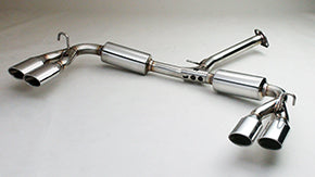 GANADOR VERTEX 4WD SUV EXHAUST FOR TOYOTA HARRIER ZSU60W ZSU65W MODELLISTA 3ZR-FAE 1,986CC GDE-641