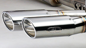 GANADOR VERTEX 4WD SUV EXHAUST FOR TOYOTA HARRIER ZSU60W ZSU65W MODELLISTA 3ZR-FAE 1,986CC GDE-641