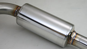 GANADOR VERTEX 4WD SUV TITANIUM EXHAUST FOR TOYOTA HARRIER ZSU60W ZSU65W MODELLISTA 3ZR-FAE 1,986CC GDE-641ST