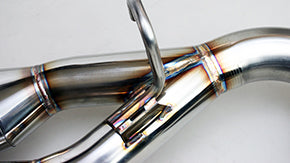 GANADOR VERTEX 4WD SUV TITANIUM EXHAUST FOR TOYOTA HARRIER ZSU60W ZSU65W MODELLISTA 3ZR-FAE 1,986CC GDE-641ST