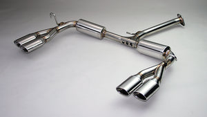 GANADOR VERTEX 4WD SUV EXHAUST FOR TOYOTA HARRIER ZSU60W ZSU65W MODELLISTA 3ZR-FAE 1,986CC GDE-641M