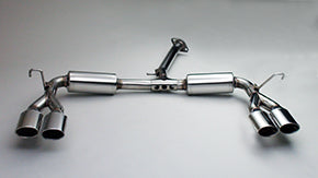 GANADOR VERTEX 4WD SUV EXHAUST FOR TOYOTA HARRIER ZSU60W ZSU65W MODELLISTA 3ZR-FAE 1,986CC GDE-641M