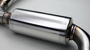 GANADOR VERTEX 4WD SUV EXHAUST FOR TOYOTA HARRIER ZSU60W ZSU65W MODELLISTA 3ZR-FAE 1,986CC GDE-641M