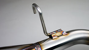 GANADOR VERTEX 4WD SUV TITANIUM EXHAUST FOR TOYOTA HARRIER ZSU60W ZSU65W MODELLISTA 3ZR-FAE 1,986CC GDE-641MST