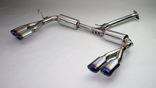 GANADOR VERTEX 4WD SUV TITANIUM EXHAUST FOR TOYOTA HARRIER ZSU60W ZSU65W MODELLISTA 3ZR-FAE 1,986CC GDE-641MST