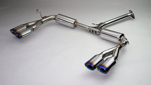 GANADOR VERTEX 4WD SUV TITANIUM EXHAUST FOR TOYOTA HARRIER ZSU60W ZSU65W MODELLISTA 3ZR-FAE 1,986CC GDE-641MST