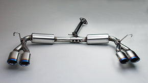 GANADOR VERTEX 4WD SUV TITANIUM EXHAUST FOR TOYOTA HARRIER ZSU60W ZSU65W MODELLISTA 3ZR-FAE 1,986CC GDE-641MST