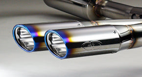 GANADOR VERTEX 4WD SUV TITANIUM EXHAUST FOR TOYOTA HARRIER ZSU60W ZSU65W MODELLISTA 3ZR-FAE 1,986CC GDE-641MST