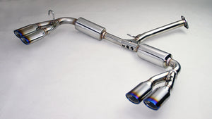GANADOR VERTEX 4WD SUV TITANIUM EXHAUST FOR TOYOTA HARRIER ZSU60W ZSU65W MODELLISTA 3ZR-FAE 1,986CC GDE-641ST