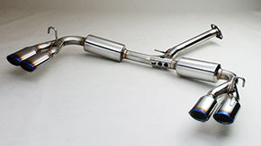 GANADOR VERTEX 4WD SUV TITANIUM EXHAUST FOR TOYOTA HARRIER ZSU60W ZSU65W MODELLISTA 3ZR-FAE 1,986CC GDE-641ST