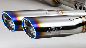 GANADOR VERTEX 4WD SUV TITANIUM EXHAUST FOR TOYOTA HARRIER ZSU60W ZSU65W MODELLISTA 3ZR-FAE 1,986CC GDE-641ST