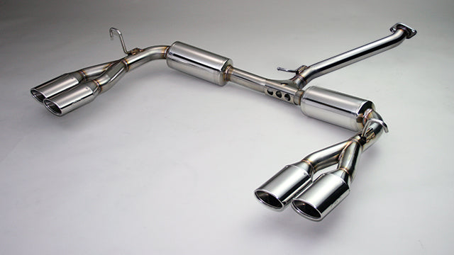GANADOR VERTEX 4WD SUV EXHAUST FOR TOYOTA HARRIER AVU65W MODELLISTA 2AR-FXE 2,493CC GDE-643M