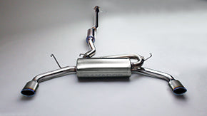 GANADOR VERTEX 4WD SUV TITANIUM EXHAUST FOR NISSAN X-TRAIL NT32 HNT32 5BA MR20DD MR20DD-RM31 GDE-647ST