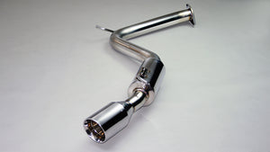 GANADOR VERTEX 4WD SUV EXHAUST FOR TOYOTA HARRIER ZSU60W 2WD 3ZR-FAE 1,986CC GDE-648