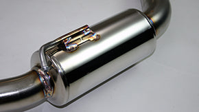 GANADOR VERTEX 4WD SUV TITANIUM EXHAUST FOR TOYOTA HARRIER ZSU60W 3ZR-FAE 1,986CC GDE-648ST