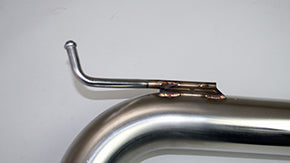 GANADOR VERTEX 4WD SUV EXHAUST FOR TOYOTA HARRIER ZSU60W 2WD 3ZR-FAE 1,986CC GDE-648