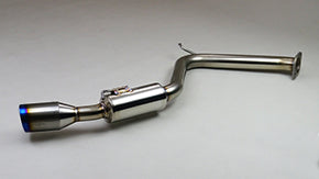 GANADOR VERTEX 4WD SUV TITANIUM EXHAUST FOR TOYOTA HARRIER ZSU60W 3ZR-FAE 1,986CC GDE-648ST