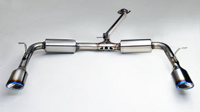 GANADOR VERTEX 4WD SUV TITANIUM EXHAUST FOR TOYOTA HARRIER AVU65W 2AR-FXE 2,493CC GDE-652ST