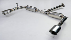 GANADOR VERTEX 4WD SUV EXHAUST FOR TOYOTA HARRIER ZSU60W ZSU65W 3ZR-FAE 1,986CC GDE-653