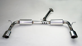 GANADOR VERTEX 4WD SUV EXHAUST FOR TOYOTA HARRIER ZSU60W ZSU65W 3ZR-FAE 1,986CC GDE-653