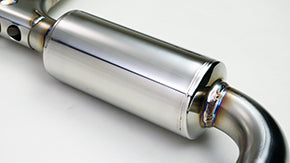 GANADOR VERTEX 4WD SUV TITANIUM EXHAUST FOR TOYOTA HARRIER ZSU60W ZSU65W 3ZR-FAE 1,986CC GDE-653ST
