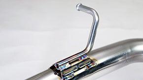GANADOR VERTEX 4WD SUV TITANIUM EXHAUST FOR TOYOTA HARRIER ZSU60W ZSU65W 3ZR-FAE 1,986CC GDE-653ST