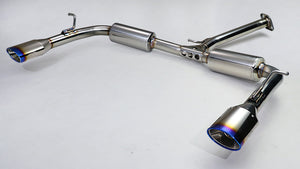 GANADOR VERTEX 4WD SUV TITANIUM EXHAUST FOR TOYOTA HARRIER ZSU60W ZSU65W 3ZR-FAE 1,986CC GDE-653ST