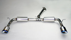GANADOR VERTEX 4WD SUV TITANIUM EXHAUST FOR TOYOTA HARRIER ZSU60W ZSU65W 3ZR-FAE 1,986CC GDE-653ST