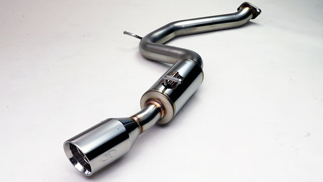 GANADOR VERTEX 4WD SUV EXHAUST FOR TOYOTA HARRIER ASU60W ASU65W 8AR-FTS 1,998CC GDE-654
