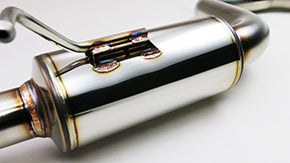 GANADOR VERTEX 4WD SUV TITANIUM EXHAUST FOR TOYOTA HARRIER ASU60W ASU65W 8AR-FTS 1,998CC GDE-654ST