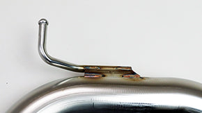 GANADOR VERTEX 4WD SUV TITANIUM EXHAUST FOR TOYOTA HARRIER ASU60W ASU65W 8AR-FTS 1,998CC GDE-654ST
