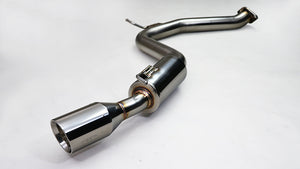 GANADOR VERTEX 4WD SUV EXHAUST FOR TOYOTA HARRIER ASU65W GR SPORT 8AR-FTS 1,998CC GDE-654G