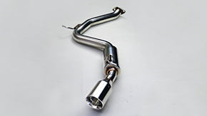 GANADOR VERTEX 4WD SUV EXHAUST FOR TOYOTA HARRIER ASU65W GR SPORT 8AR-FTS 1,998CC GDE-654G