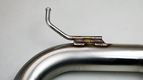 GANADOR VERTEX 4WD SUV TITANIUM EXHAUST FOR TOYOTA HARRIER ASU65W GR SPORT 8AR-FTS 1,998CC GDE-654GST