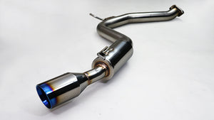GANADOR VERTEX 4WD SUV TITANIUM EXHAUST FOR TOYOTA HARRIER ASU65W GR SPORT 8AR-FTS 1,998CC GDE-654GST