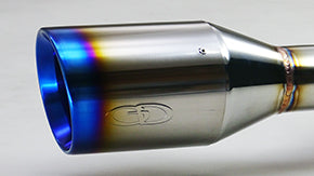 GANADOR VERTEX 4WD SUV TITANIUM EXHAUST FOR TOYOTA HARRIER ASU65W GR SPORT 8AR-FTS 1,998CC GDE-654GST