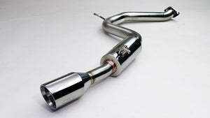 GANADOR VERTEX 4WD SUV EXHAUST FOR TOYOTA HARRIER ASU60W ASU65W MODELLISTA 8AR-FTS 1,998CC GDE-654M